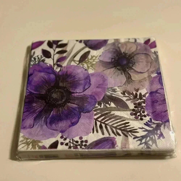 NEW Color Napkins/Printed Tissues/Fashion Tissues x 240pcs - Picture 2 of 15